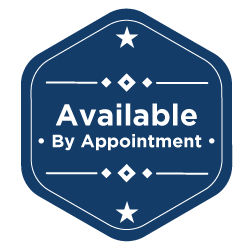 Appointment Available